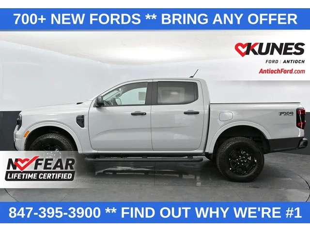Nuevos FORD RANGER à Estados chez autogozo
