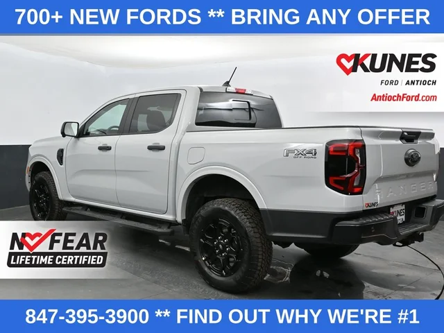 Nuevos FORD RANGER à Estados chez autogozo