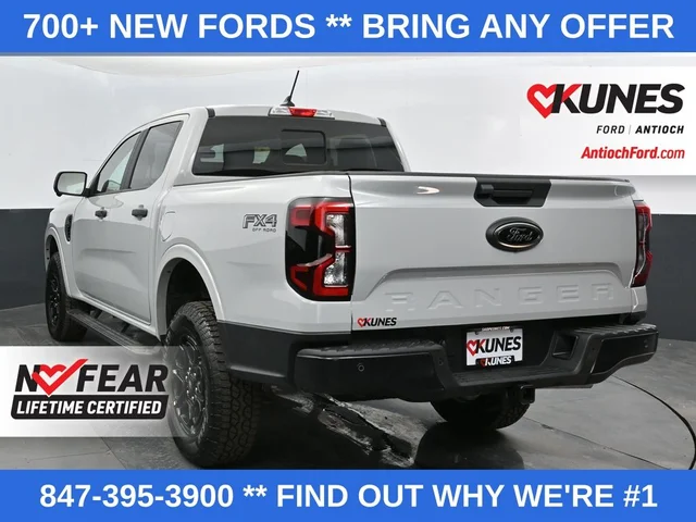 Nuevos FORD RANGER à Estados chez autogozo