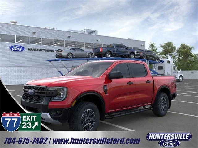 Nuevos FORD RANGER at Huntersville Ford in Huntersville