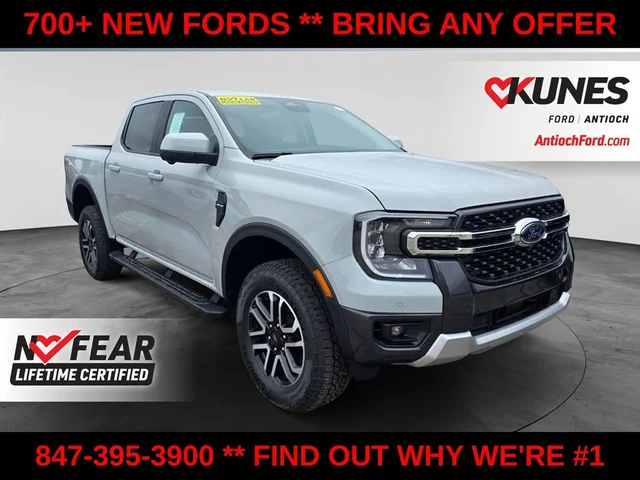 Nuevos FORD RANGER à Estados chez autogozo