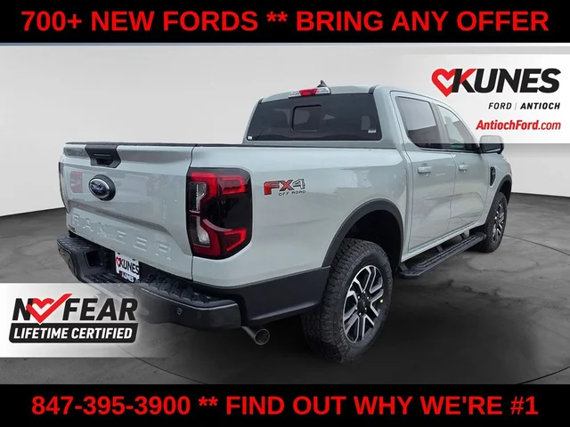 Nuevos FORD RANGER à Estados chez autogozo