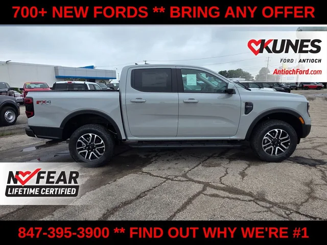 Nuevos FORD RANGER à Estados chez autogozo