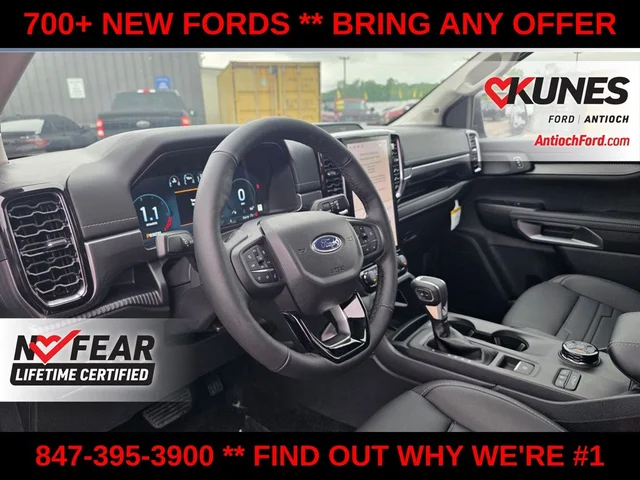 Nuevos FORD RANGER à Estados chez autogozo