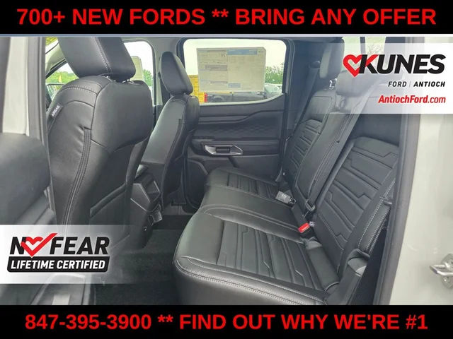 Nuevos FORD RANGER à Estados chez autogozo