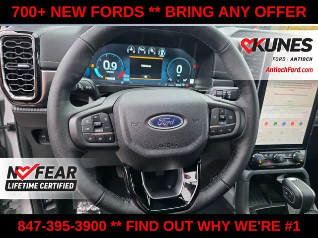 Nuevos FORD RANGER à Estados chez autogozo