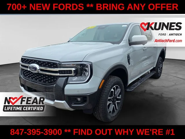 Nuevos FORD RANGER à Estados chez autogozo