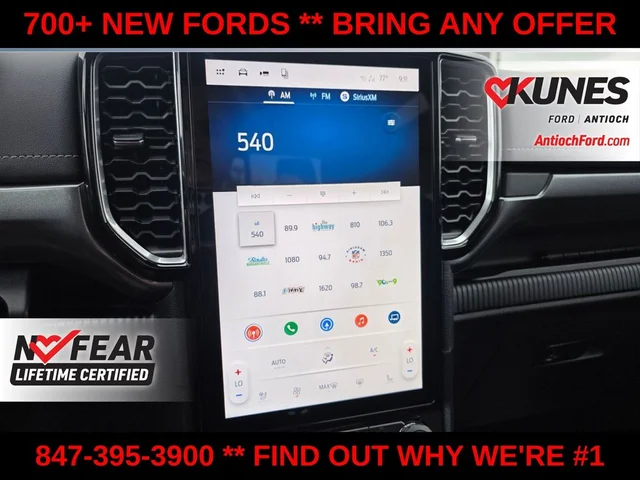 Nuevos FORD RANGER à Estados chez autogozo