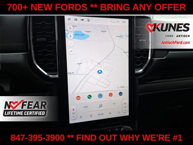 Nuevos FORD RANGER à Estados chez autogozo