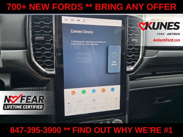 Nuevos FORD RANGER à Estados chez autogozo
