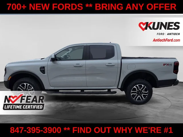 Nuevos FORD RANGER à Estados chez autogozo