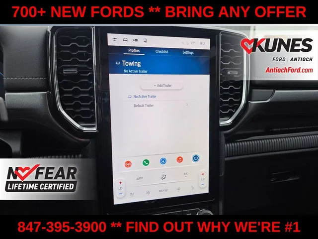 Nuevos FORD RANGER à Estados chez autogozo