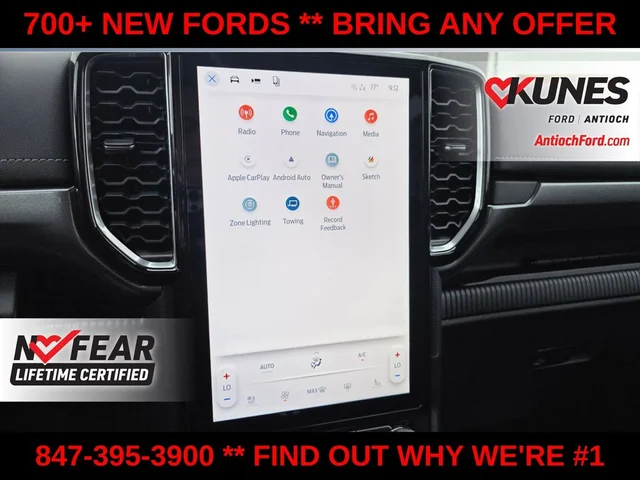 Nuevos FORD RANGER à Estados chez autogozo