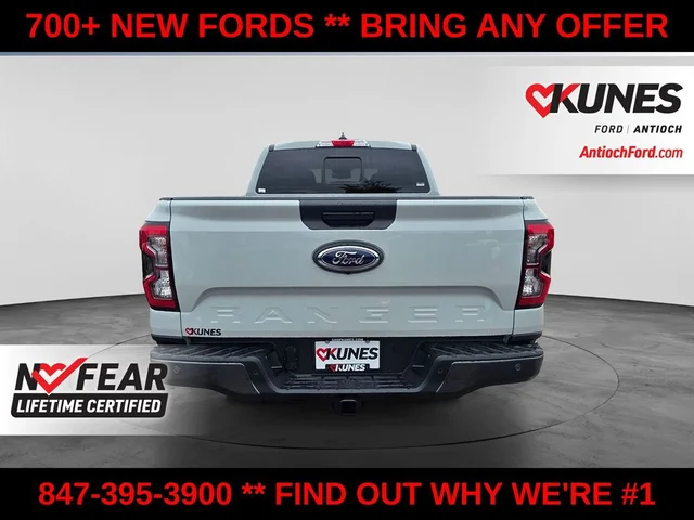 Nuevos FORD RANGER à Estados chez autogozo