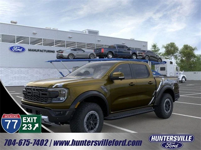 Nuevos FORD RANGER at Huntersville Ford in Huntersville