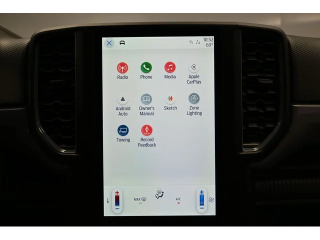 Nuevos FORD RANGER à Estados chez autogozo