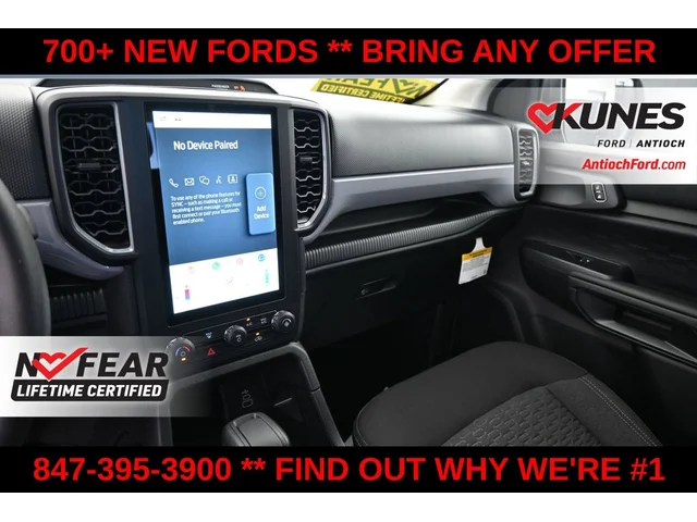 Nuevos FORD RANGER à Estados chez autogozo