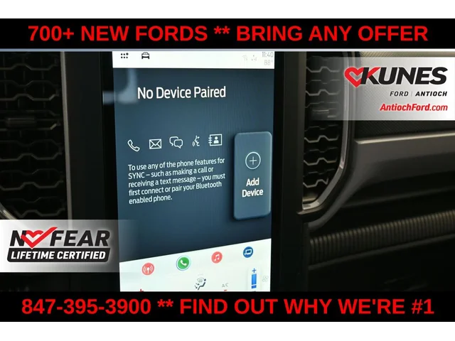 Nuevos FORD RANGER à Estados chez autogozo