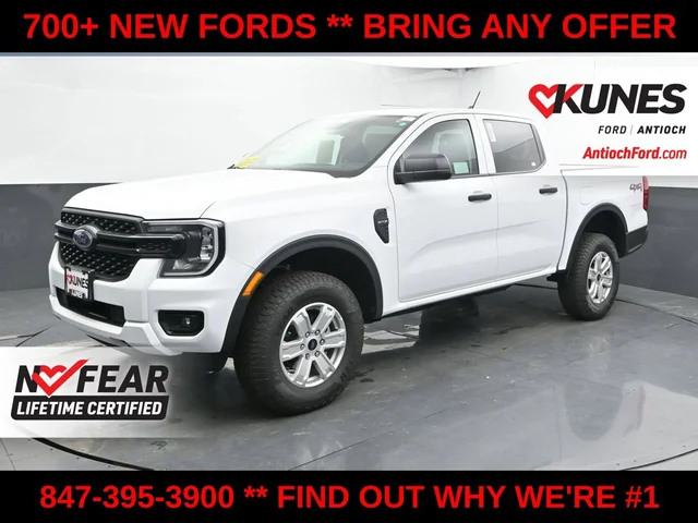 Nuevos FORD RANGER à Estados chez autogozo