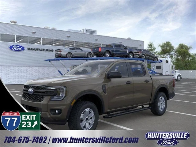 Nuevos FORD RANGER at Huntersville Ford in Huntersville