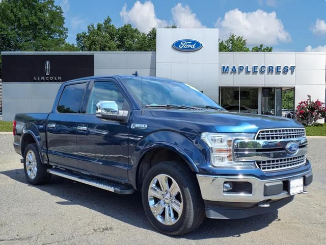 SEMINUEVOS FORD F-150 a Vauxhall en Maplecrest Ford Lincoln of Union