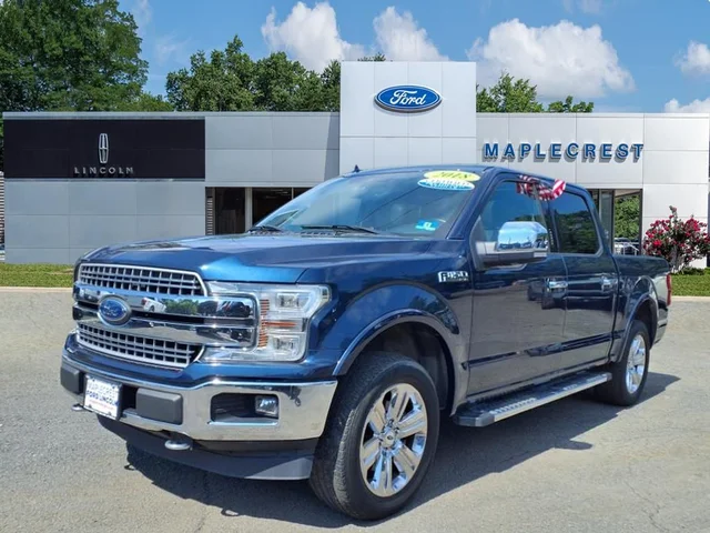 SEMINUEVOS FORD F-150 a Vauxhall en Maplecrest Ford Lincoln of Union