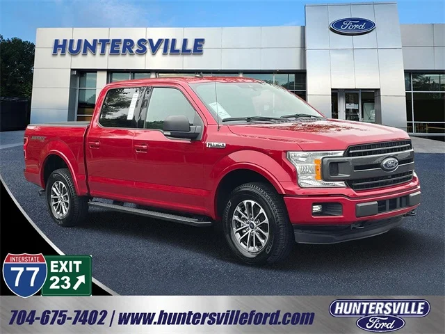 SEMINUEVOS FORD F-150 a Huntersville en Huntersville Ford