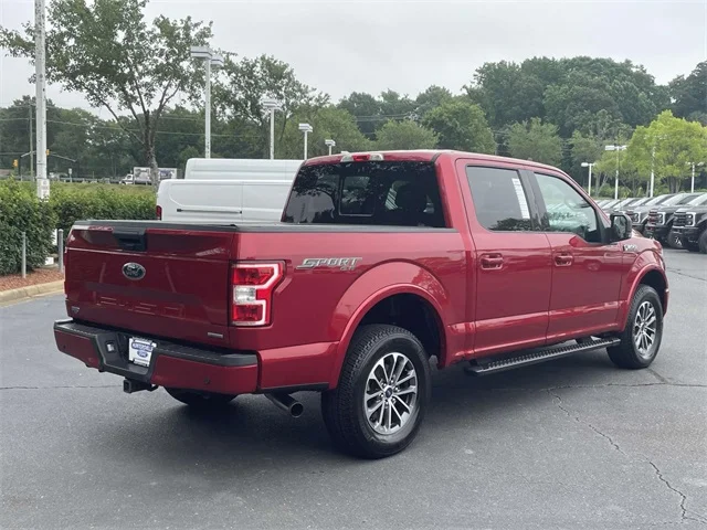 SEMINUEVOS FORD F-150 a Huntersville en Huntersville Ford