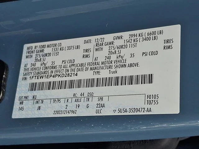 SEMINUEVOS FORD F-150 a Estados en autogozo