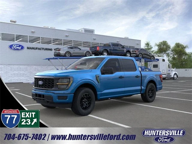 Nuevos FORD F-150 at Huntersville Ford in Huntersville