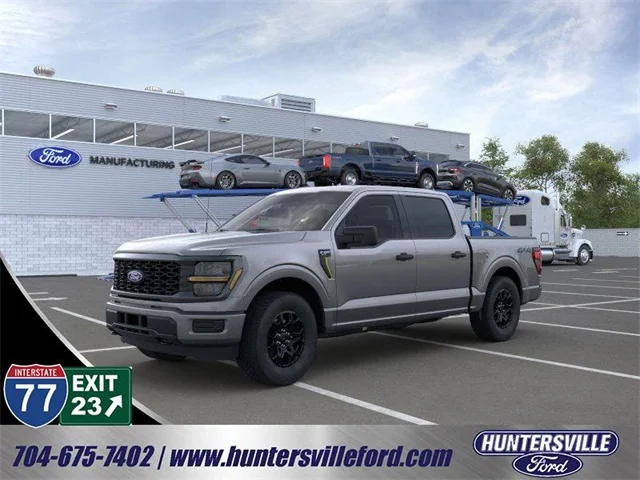 Nuevos FORD F-150 at Huntersville Ford in Huntersville