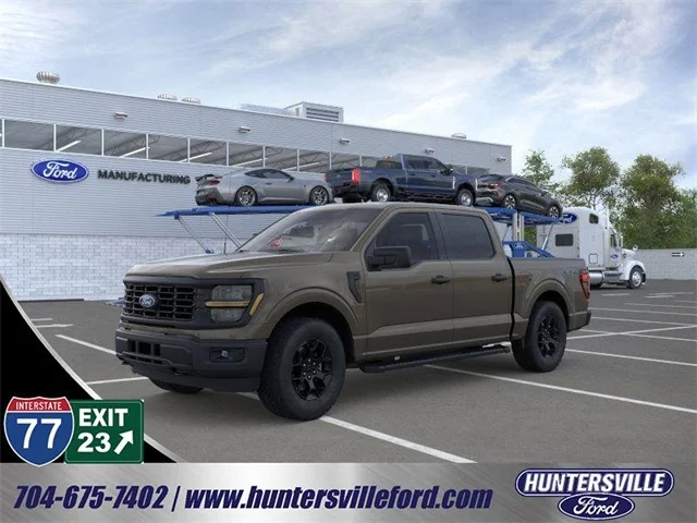 Nuevos FORD F-150 at Huntersville Ford in Huntersville