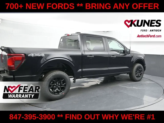 Nuevos FORD F-150 à Estados chez autogozo