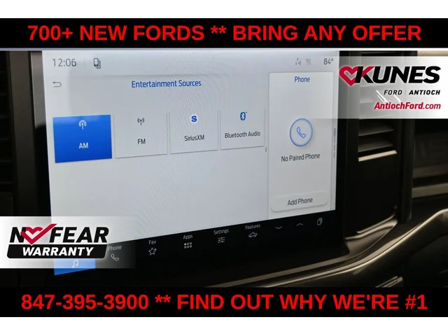 Nuevos FORD F-150 à Estados chez autogozo