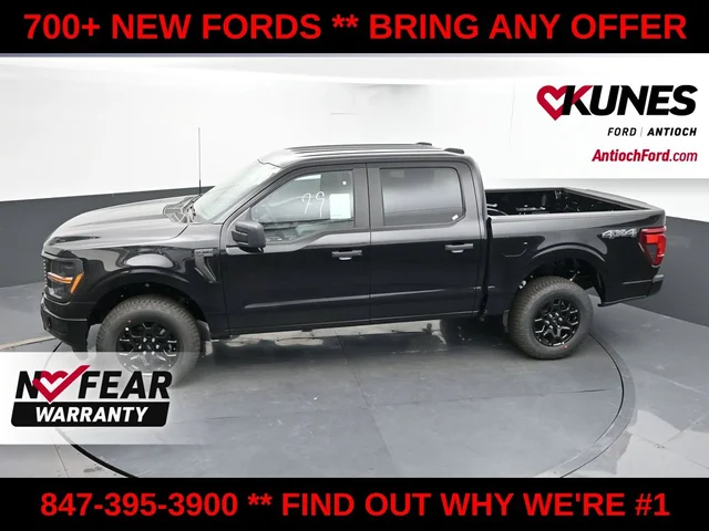 Nuevos FORD F-150 à Estados chez autogozo