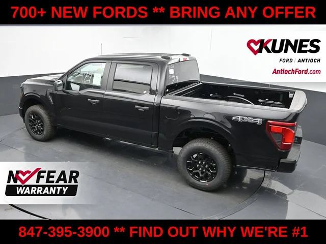 Nuevos FORD F-150 à Estados chez autogozo