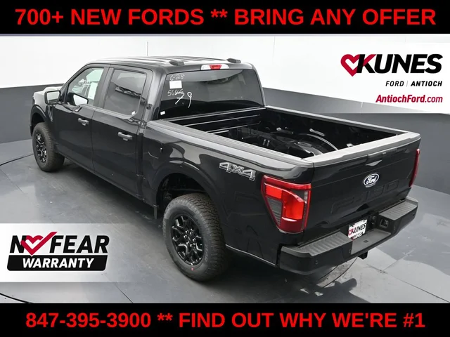 Nuevos FORD F-150 à Estados chez autogozo
