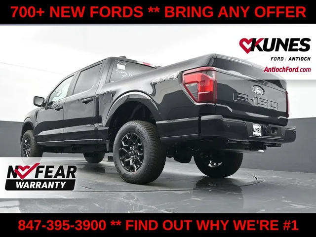 Nuevos FORD F-150 à Estados chez autogozo