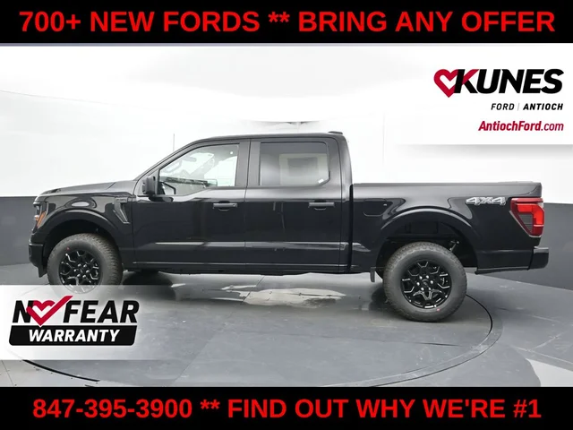 Nuevos FORD F-150 à Estados chez autogozo
