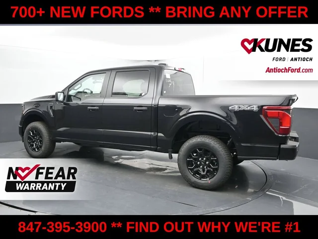 Nuevos FORD F-150 à Estados chez autogozo