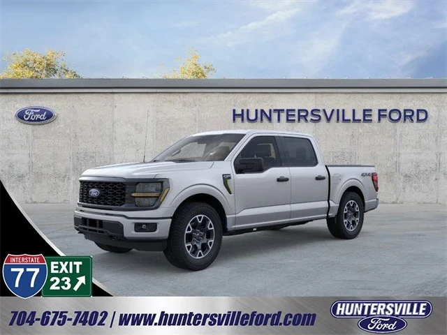 Nuevos FORD F-150 at Huntersville Ford in Huntersville