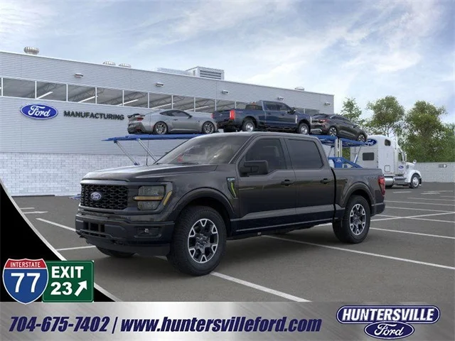 Nuevos FORD F-150 at Huntersville Ford in Huntersville