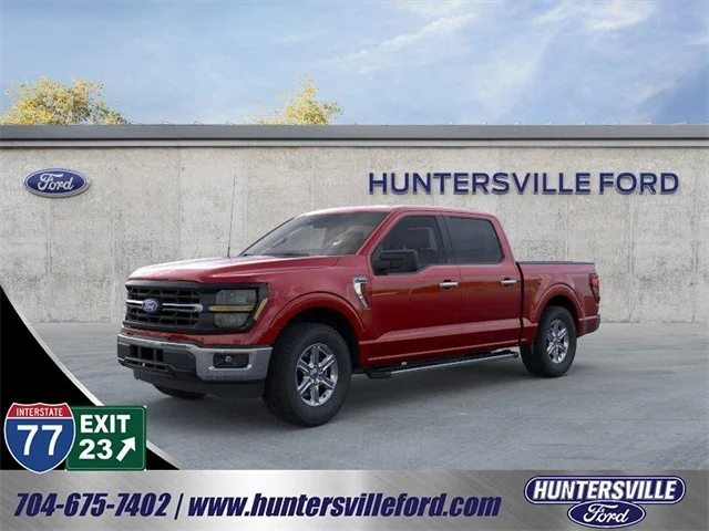 Nuevos FORD F-150 at Huntersville Ford in Huntersville
