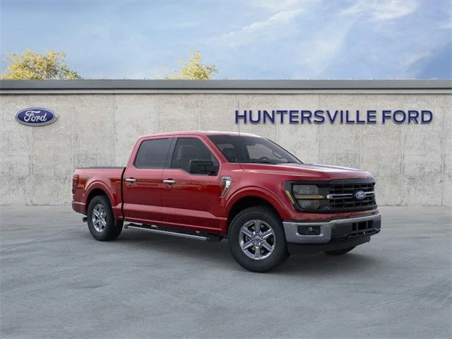Nuevos FORD F-150 at Huntersville Ford in Huntersville