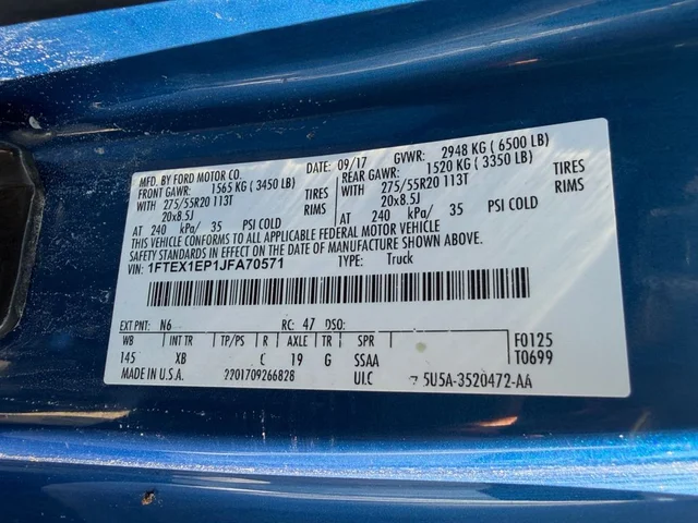 SEMINUEVOS FORD F-150 a Estados en autogozo
