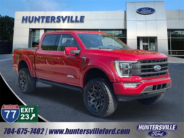 SEMINUEVOS FORD F-150 a Huntersville en Huntersville Ford