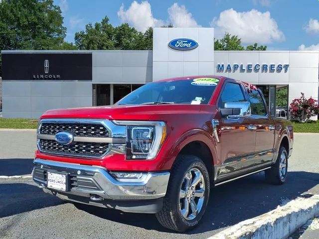SEMINUEVOS FORD F-150 a Vauxhall en Maplecrest Ford Lincoln of Union