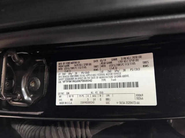 SEMINUEVOS FORD F-150 a Estados en autogozo