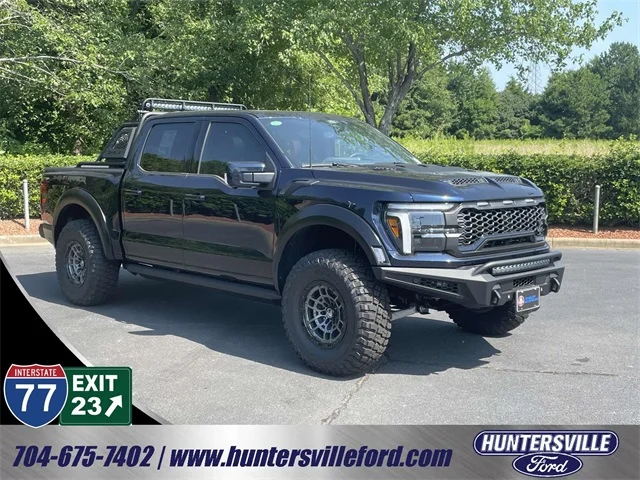 Nuevos FORD F-150 at Huntersville Ford in Huntersville