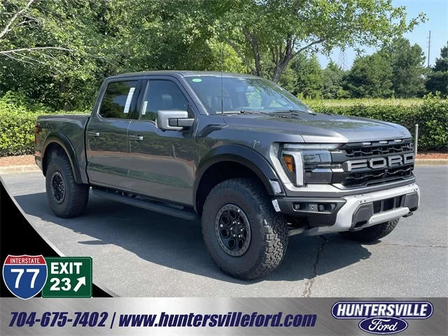 Nuevos FORD F-150 at Huntersville Ford in Huntersville